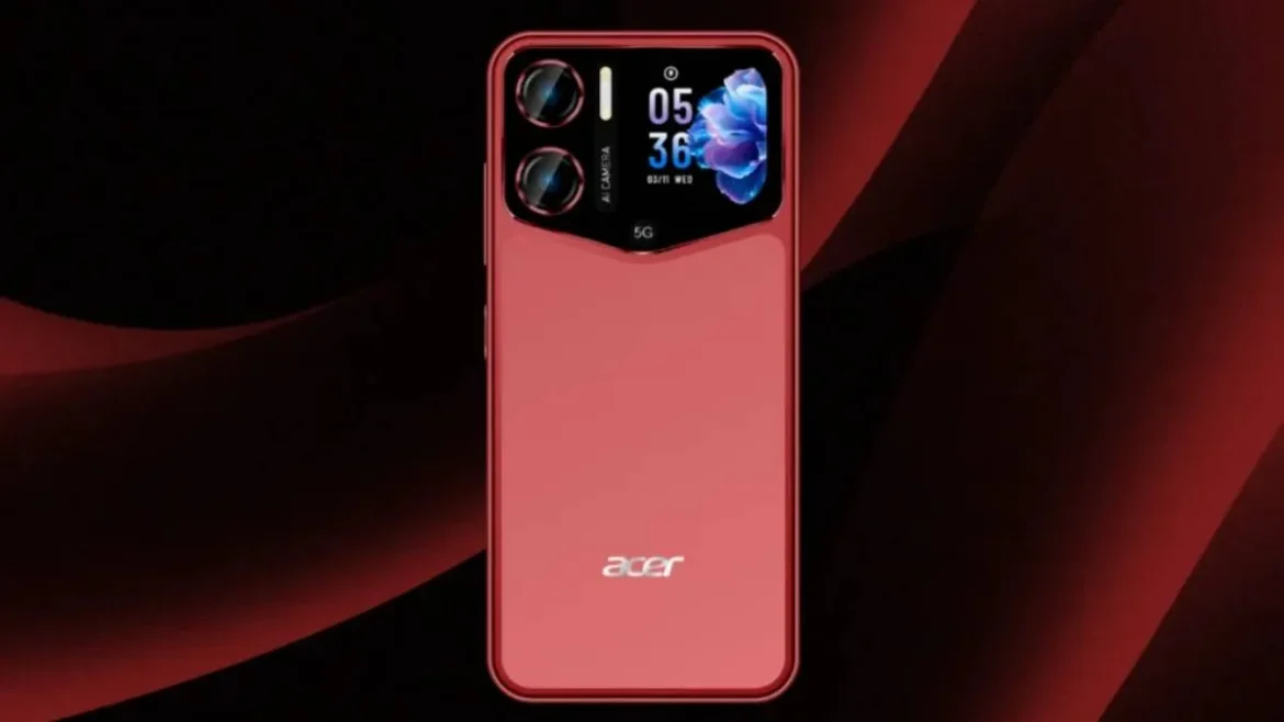 Acer Sospiro A70 5G लॉन्च, डुअल डिस्प्ले और 64MP कैमरा; मिलेगी 20GB तक रैम