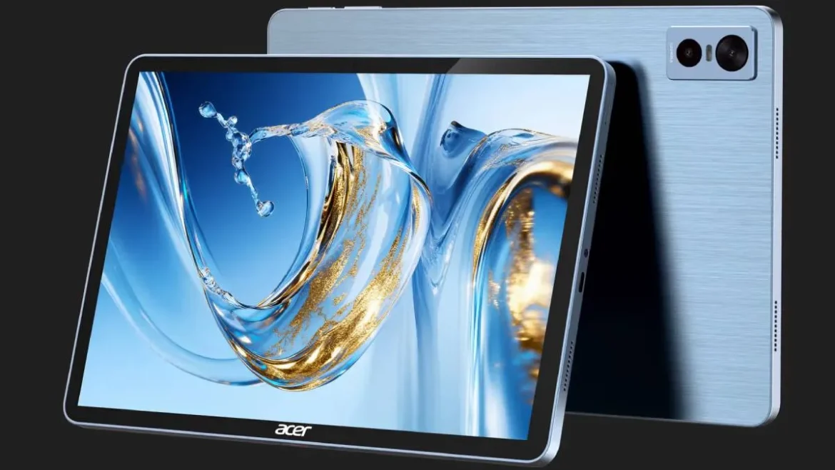 Acer Iconia Tab 11 5G और Tab 12 5G भारत में लॉन्च, 10,000mAh बैटरी और 5G कनेक्टिविटी के साथ जानें कीमत