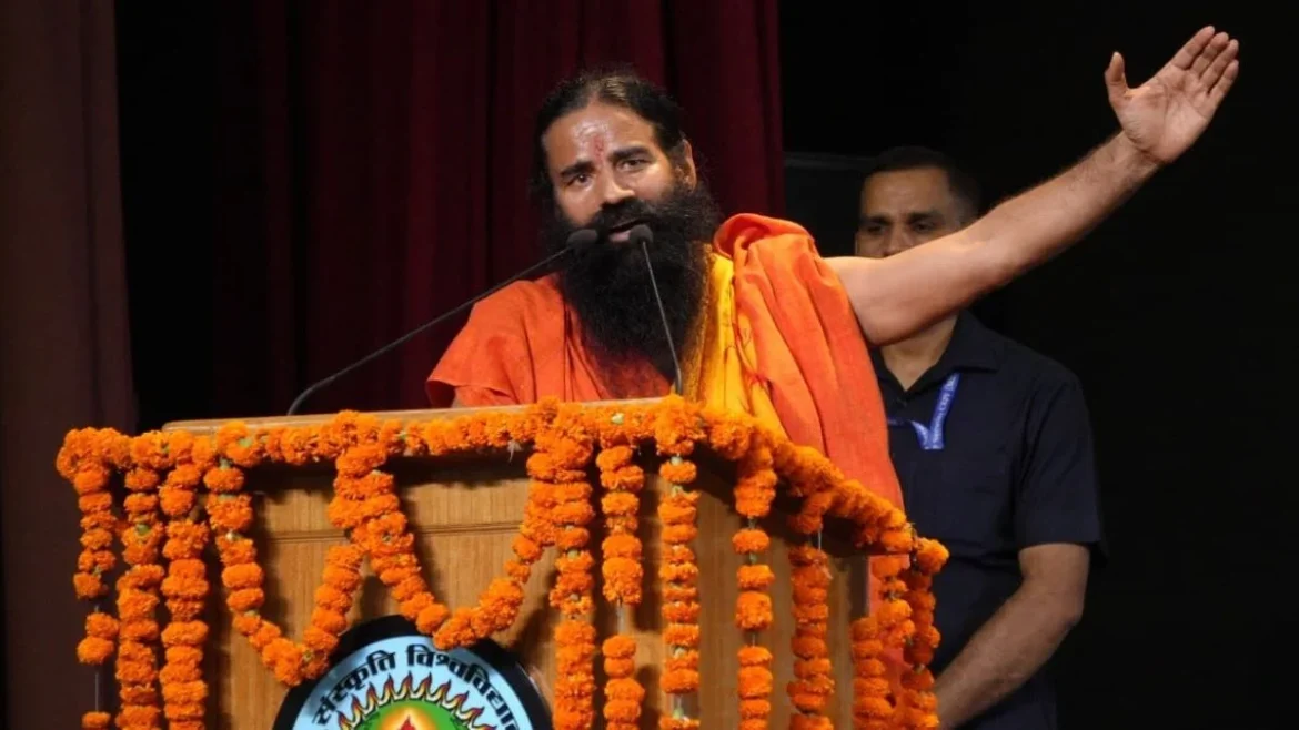 बाबा रामदेव बोले- देश में ऐसी व्यवस्था बने कि किसी मां, बहन और बेटी पर न हो अत्याचार