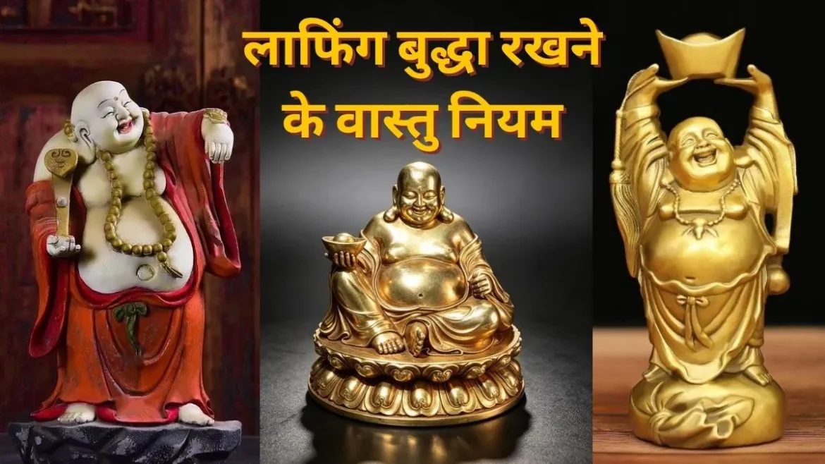 Laughing Buddha Vastu: घर में किस दिशा और स्थान पर रखें लाफिंग बुद्धा? इन नियमों का रखें ध्यान