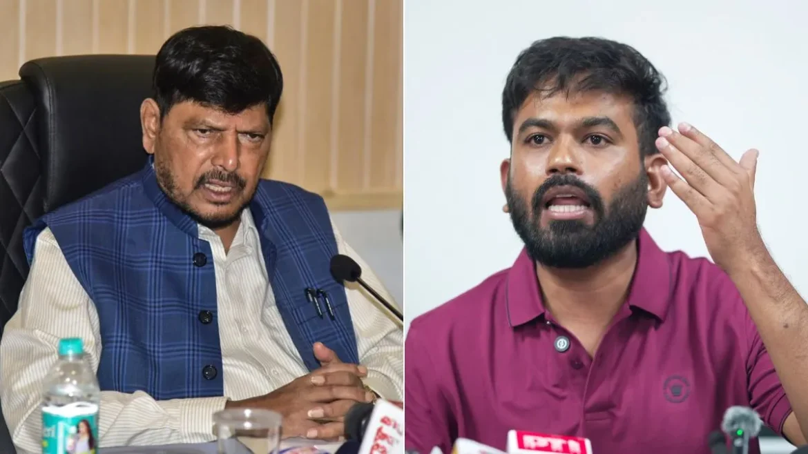 ज्ञानेश कुमार: CEC के इस्तीफे की मांग पर घमासान, रामदास आठवले बोले- विरोध कितना भी हो, नहीं देंगे इस्तीफा