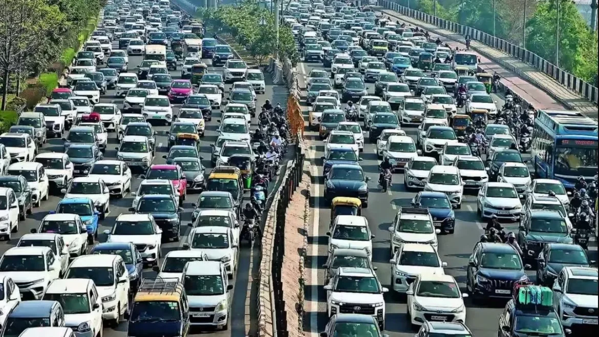 Delhi Traffic: 1,789 करोड़ रुपये के ITMS से बदलेगी ट्रैफिक व्यवस्था, जाम और नियम उल्लंघन पर AI की नजर