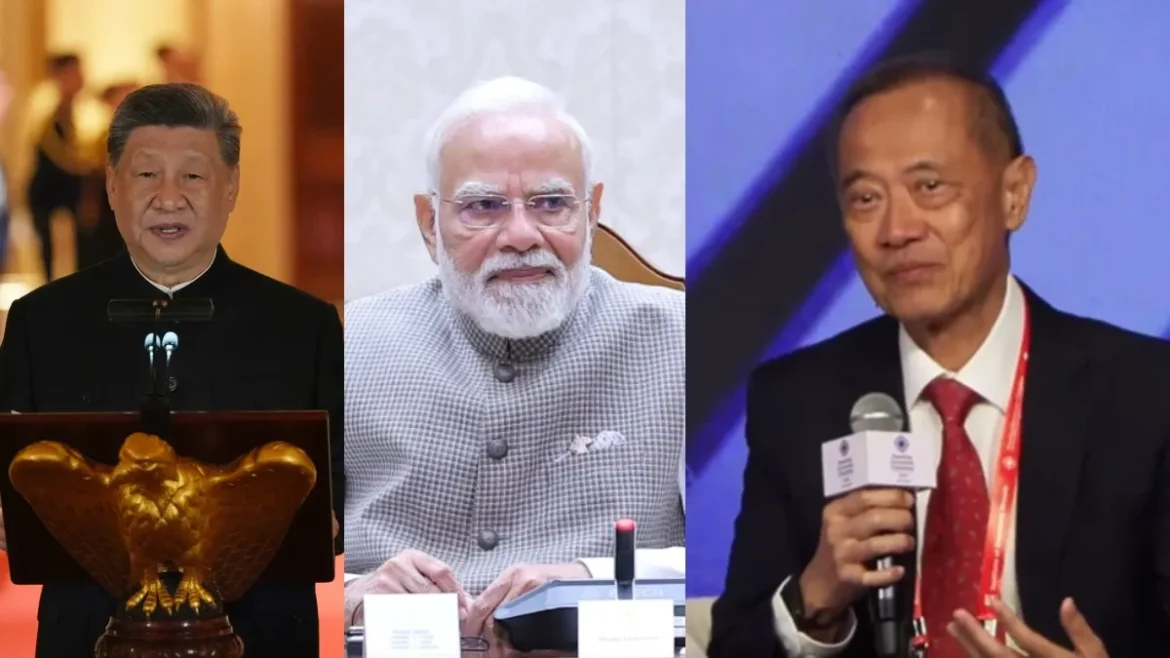 India-China: भारत किसी बड़ी ताकत के लिए खतरा नहीं, सिंगापुर के पूर्व विदेश मंत्री जॉर्ज येओ का बड़ा बयान