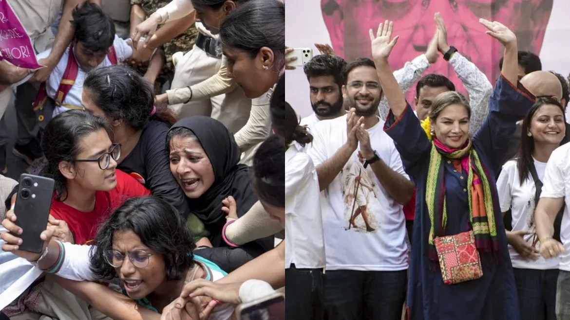 Gyanesh Kumar Protest: ज्ञानेश कुमार के खिलाफ दिल्ली से मुंबई तक प्रदर्शन, AAP नेताओं समेत सैकड़ों हिरासत में