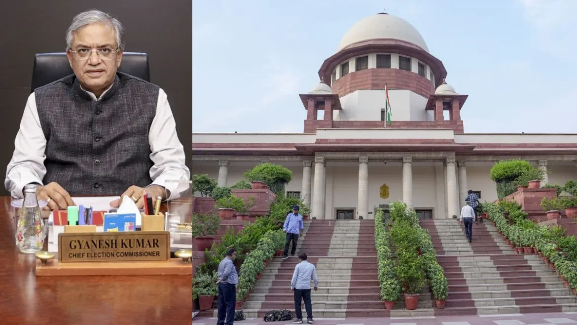 CEC Gyanesh Kumar: ज्ञानेश कुमार के खिलाफ याचिकाओं पर आज सुप्रीम कोर्ट में सुनवाई, SIR पर उठे गंभीर सवाल