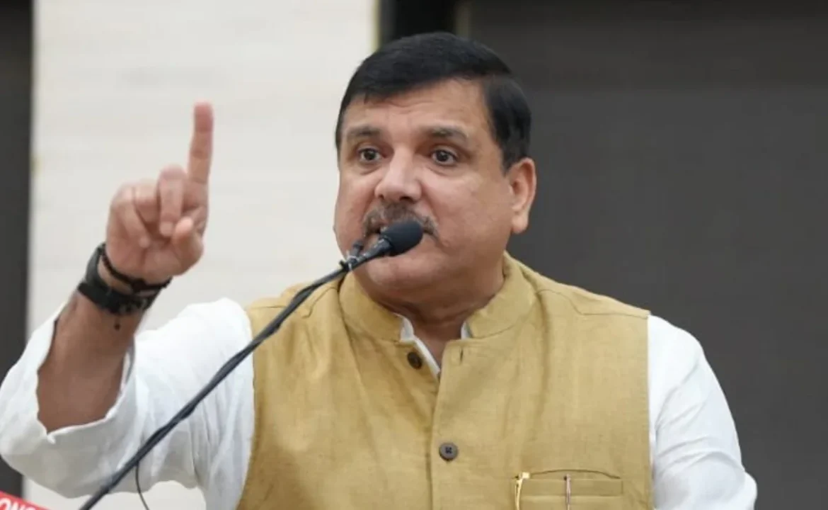 संजय सिंह का पीएम मोदी पर हमला, ‘क्या भारत में अंग्रेजों का राज है? तिरंगा फहराने पर युवाओं को जेल भेजने का आरोप’