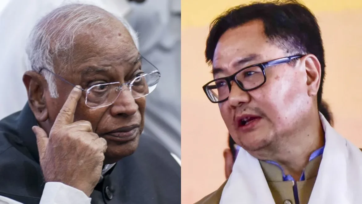 मल्लिकार्जुन खरगे: खरगे के ‘अवैध’ बयान पर BJP का पलटवार, जनादेश का अपमान करने पर माफी की मांग
