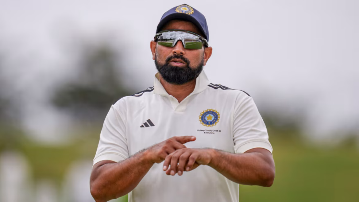 Mohammed Shami Comeback: मोहम्मद शमी के समर्थन में उतरे नवदीप सैनी, बोले- लगातार अच्छा प्रदर्शन कर रहे हैं, मौका मिलना चाहिए