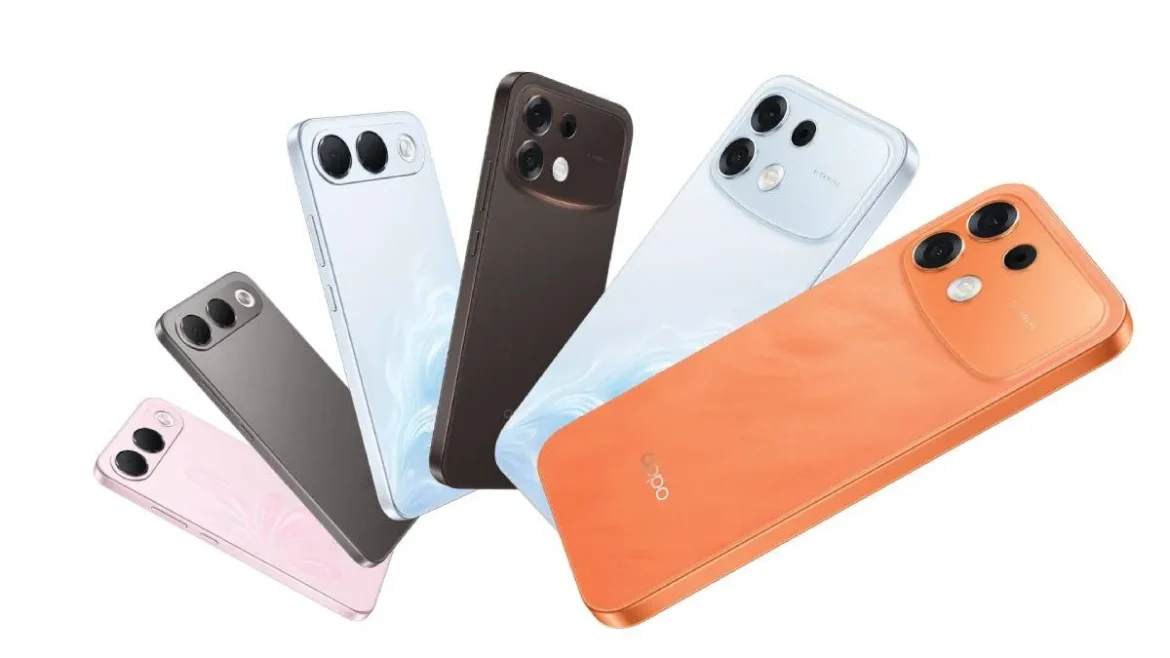 Oppo F35, F35 Pro भारत में लॉन्च, 8000mAh बैटरी और AMOLED डिस्प्ले के साथ जानें कीमत