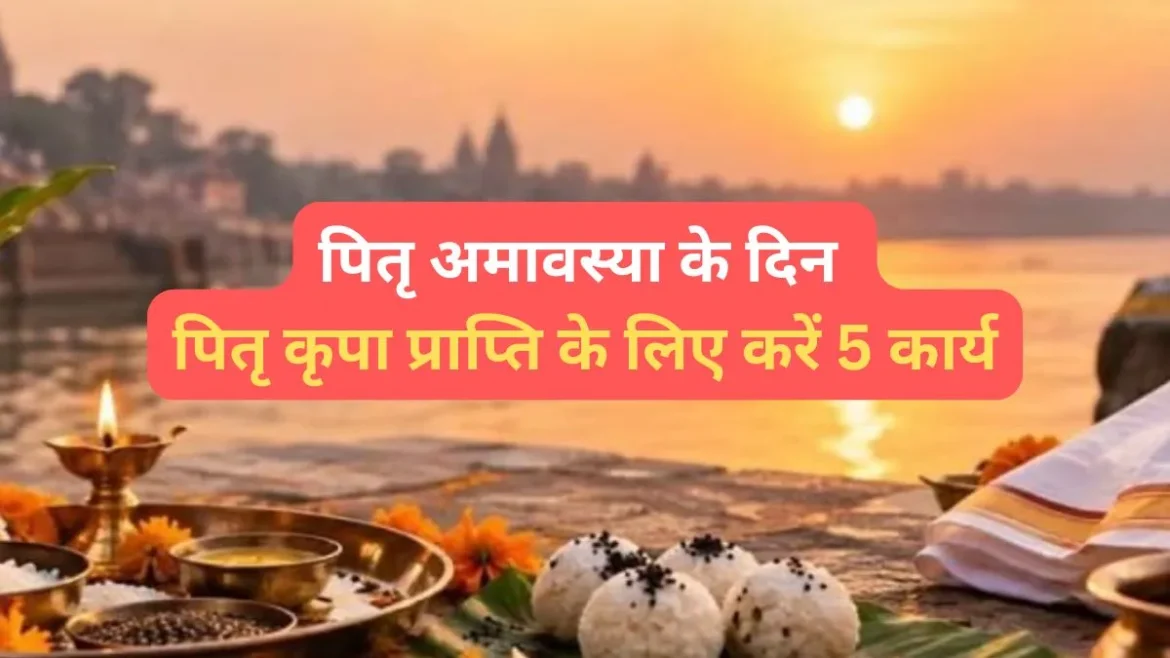 सर्व पितृ अमावस्या 2026: 10 अक्टूबर को जरूर करें ये 5 उपाय, पितरों का मिलेगा आशीर्वाद
