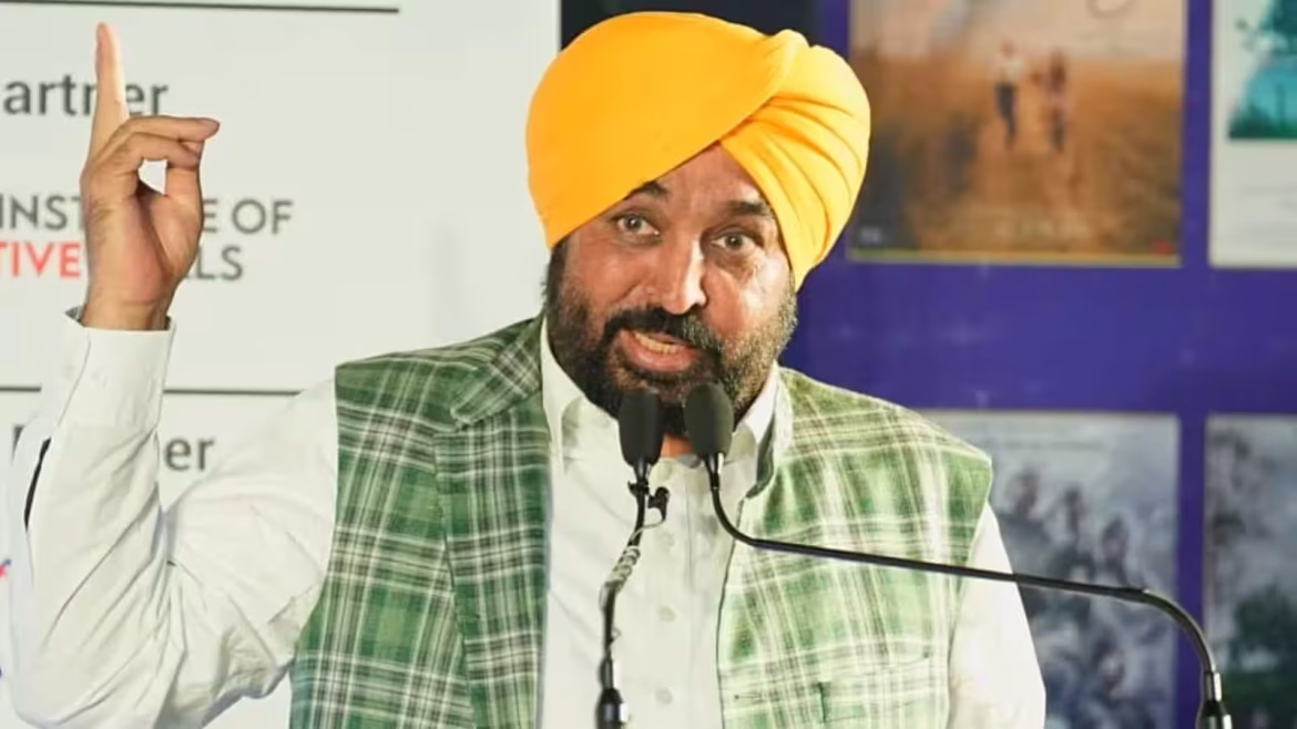 Bhagwant Mann: BJP ने हमेशा पंजाबियों के साथ धक्का किया, भगवंत मान का बड़ा आरोप