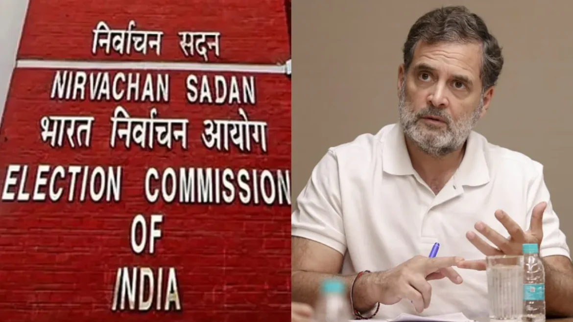 SIR पर घमासान: राहुल गांधी के फॉर्म 6 वाले दावे का चुनाव आयोग ने किया फैक्ट चेक, जानें क्या कहा