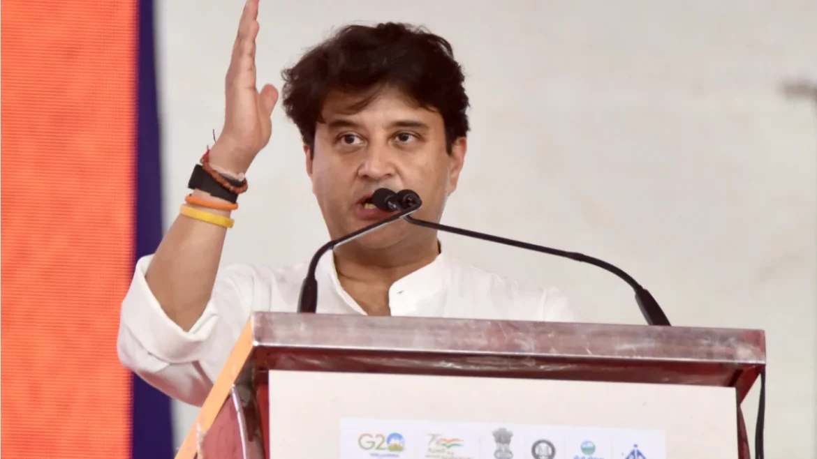 मिजोरम को मिली 350 करोड़ की विकास परियोजनाओं की सौगात, ज्योतिरादित्य सिंधिया ने कही बड़ी बात