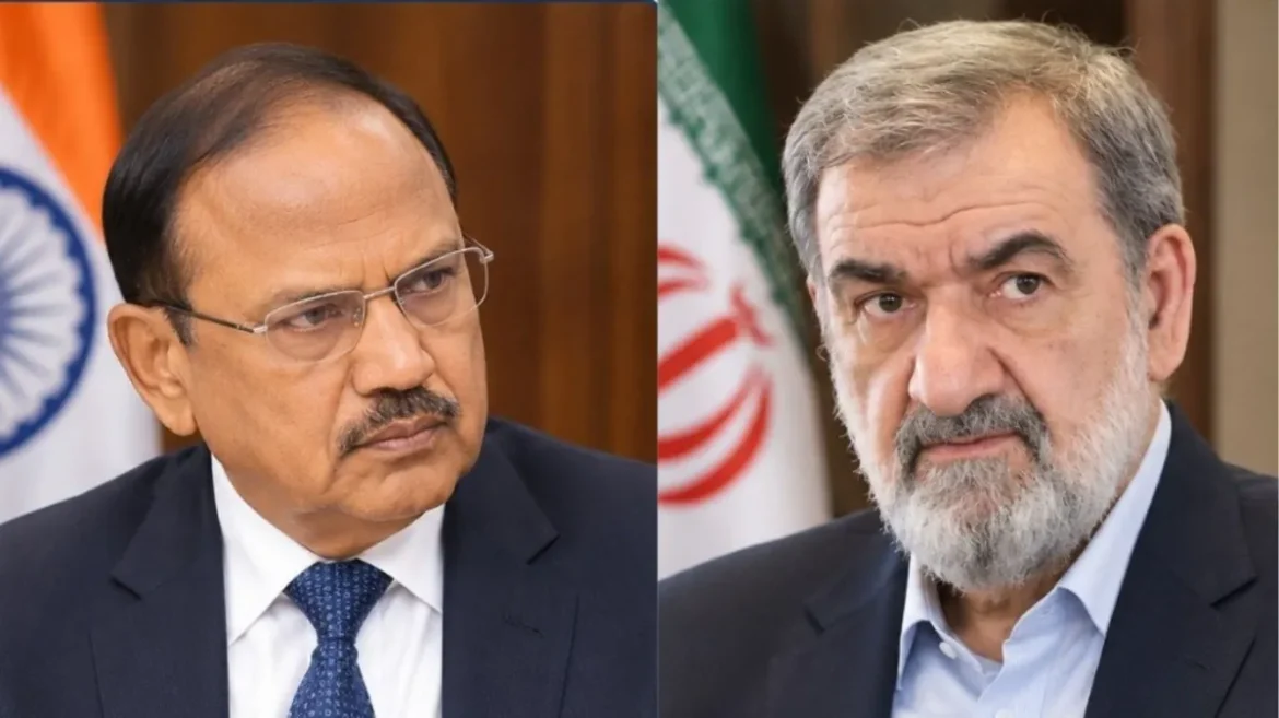Ajit Doval Iran Talks: अजित डोभाल ने ईरान के मोहसिन रेजाई से की बात, पश्चिम एशिया के हालात पर चर्चा